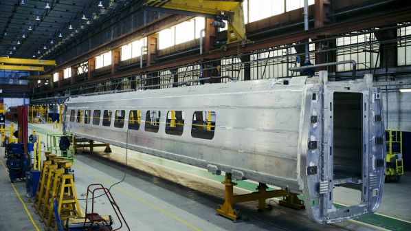 کاربرد پروفیل آلومینیوم در ساخت قطار