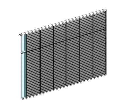 پروفیل‌های لوور و کرتین وال: معرفی سیستم‌های نمای مدرن آلومینیومی و نکات نصب