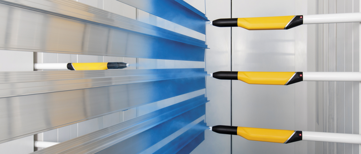 رنگ پودری الکترواستاتیک: فراتر از یک روش رنگ‌آمیزی